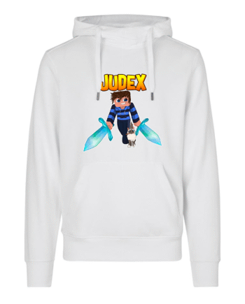 Judex Kriger Hoodie Hvid
