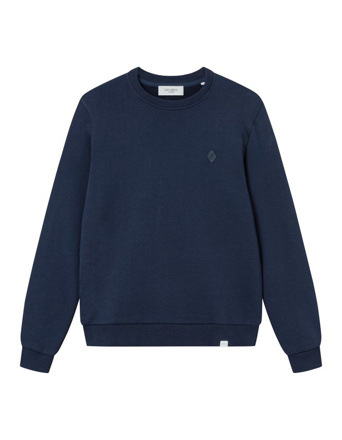 Les Deux Ace Sweatee Sweatshirt – Komfortabel og Stilfuld