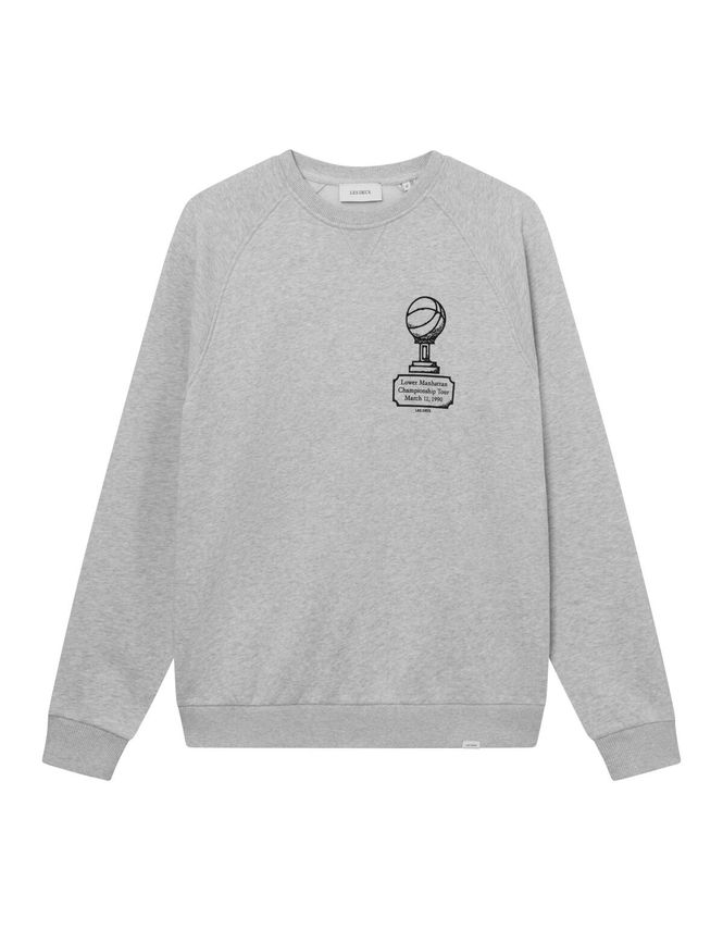 Vintage Print Sweatshirt fra Les Deux - Stilfuld Komfort