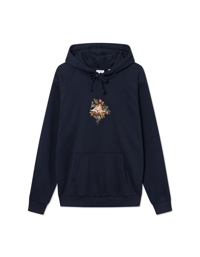 Fiore Hoodie – Super Heavyweight med Unik Brodering