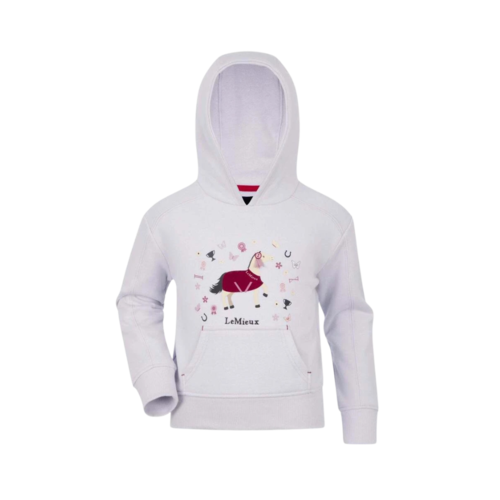 Lemieux Aw25 Mini Romi Hoodie Lilac