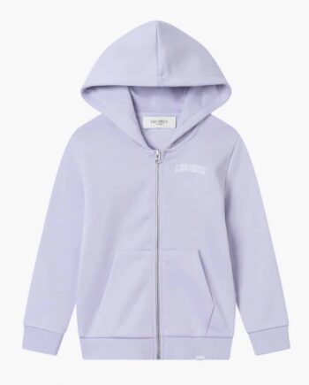 Les Deux  Hoodie Blake Zipper Orkide