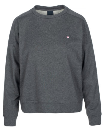 Luxzuz Sweatshirt Jeanie – Komfortabel Stil i Asfalt!