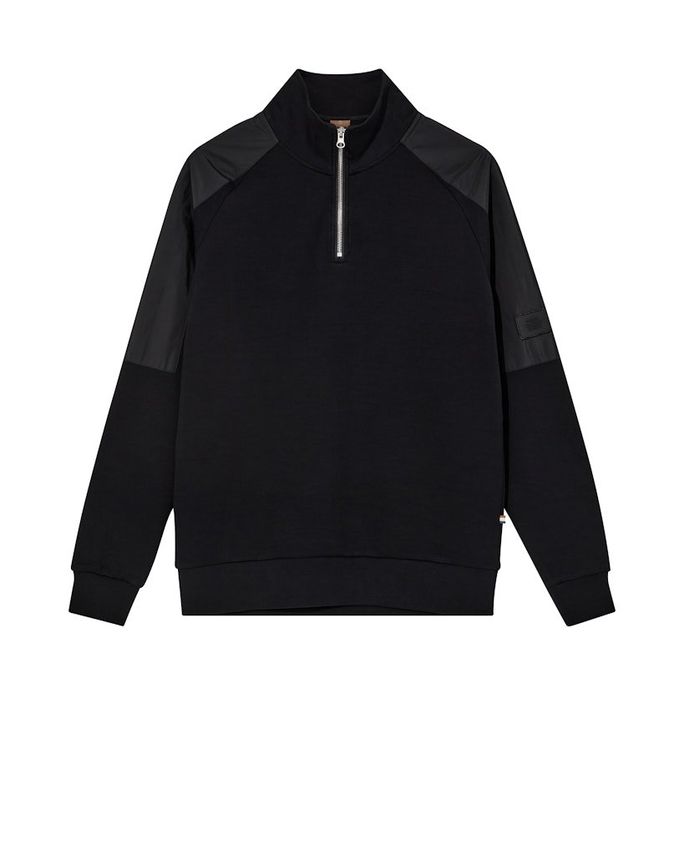 Mmgjayson Lynlås Sweatshirt – Sporty tilbud til aktive dage!