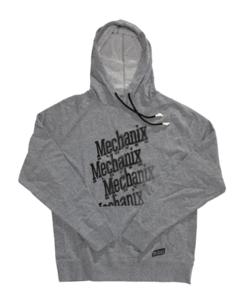 Mechanix Wear Original Logo Hættetrøje – Grå Tilbud!