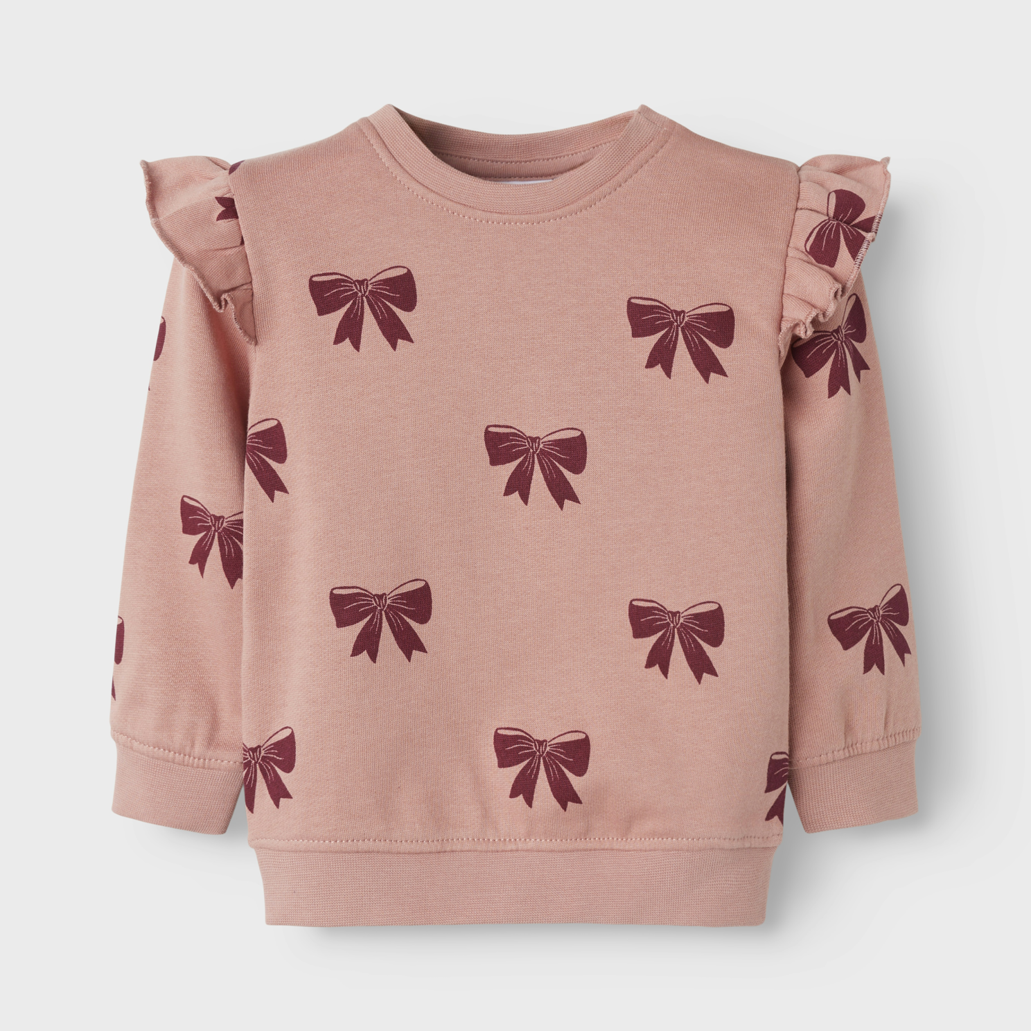 Guppy Regina Baby Bluse - Ash Rose med Søde Detaljer!