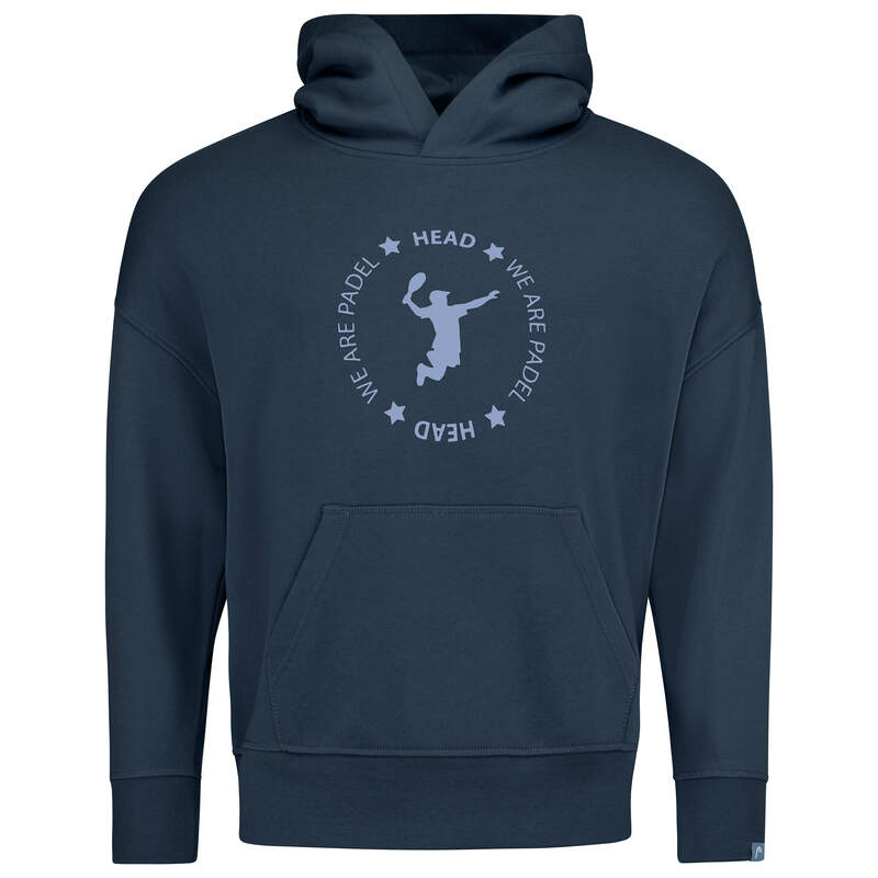 Head Padel Hoodie Marineblå