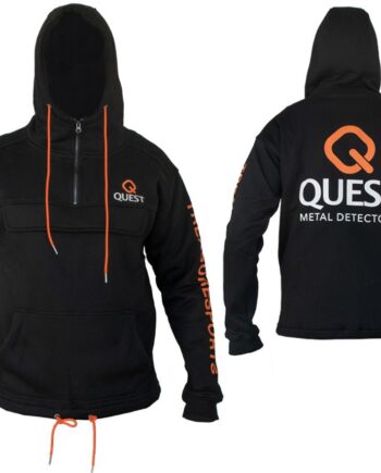 Quest hættetrøje i kvalitet – Fantastisk tilbud!