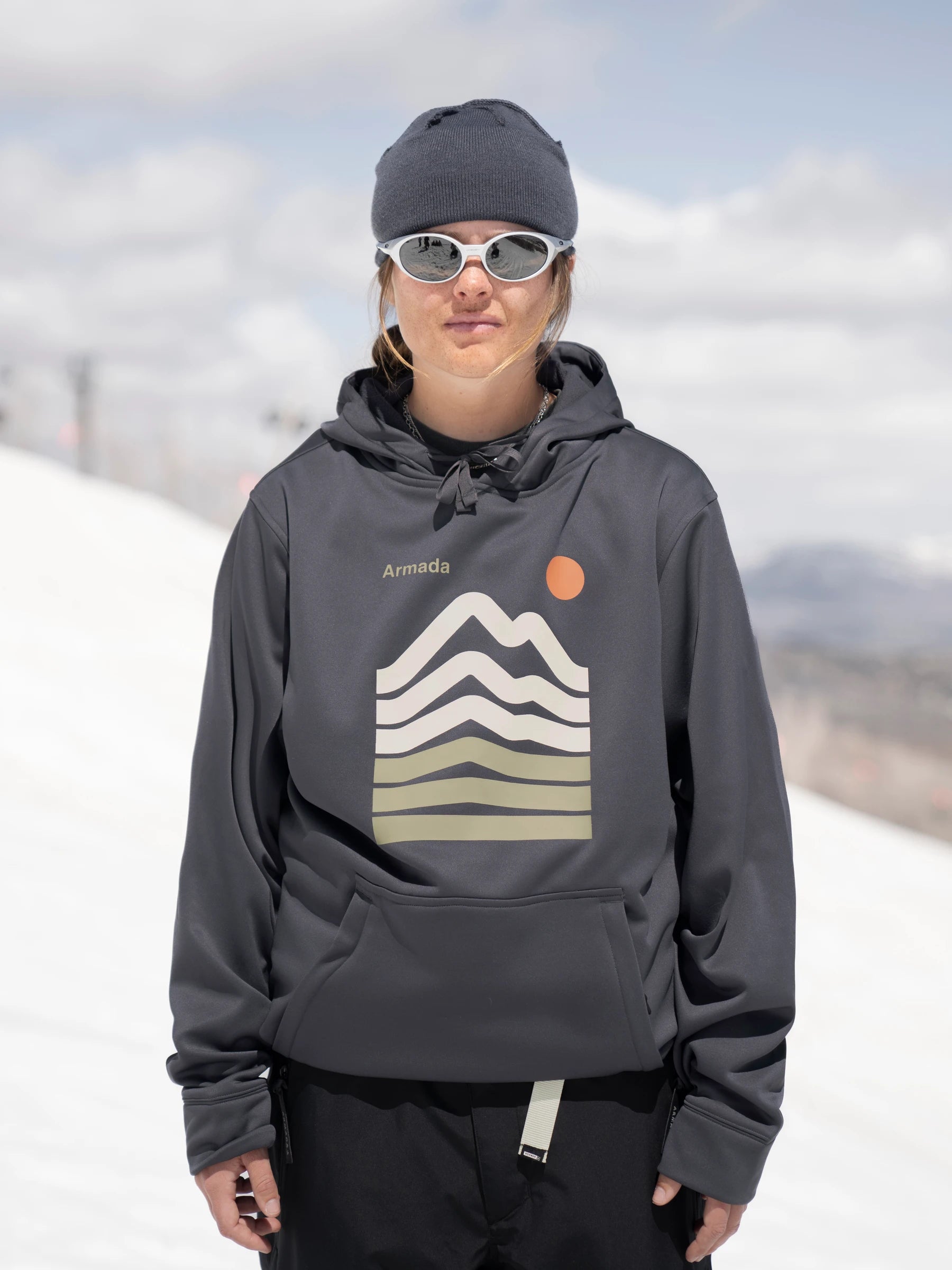 Rollin Hættetrøje til Ski Unisex - Trendy og Praktisk