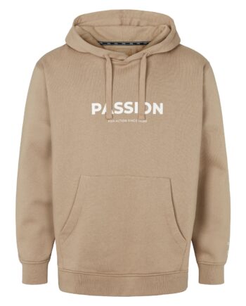 RSL Cardiff Badminton Hoodie Pebble – Trendy Sportstrøje