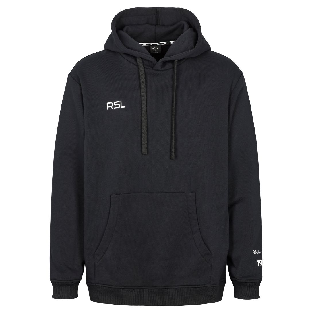 RSL Cinus Junior Hoodie i Sort – Fantastisk Tilbud!