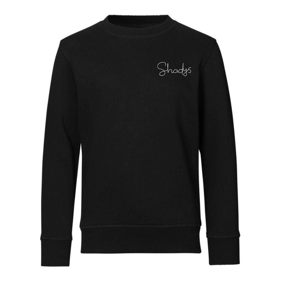Shadys Stilet Sweatshirt – Stilfuld Komfort i Sort