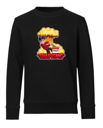 Shadys TNT Sweatshirt i Sort – Stilfuld Komfort til Dagligdagen