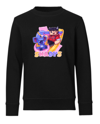 Shadys Vandland Sweatshirt – Sort til Komfort og Stil