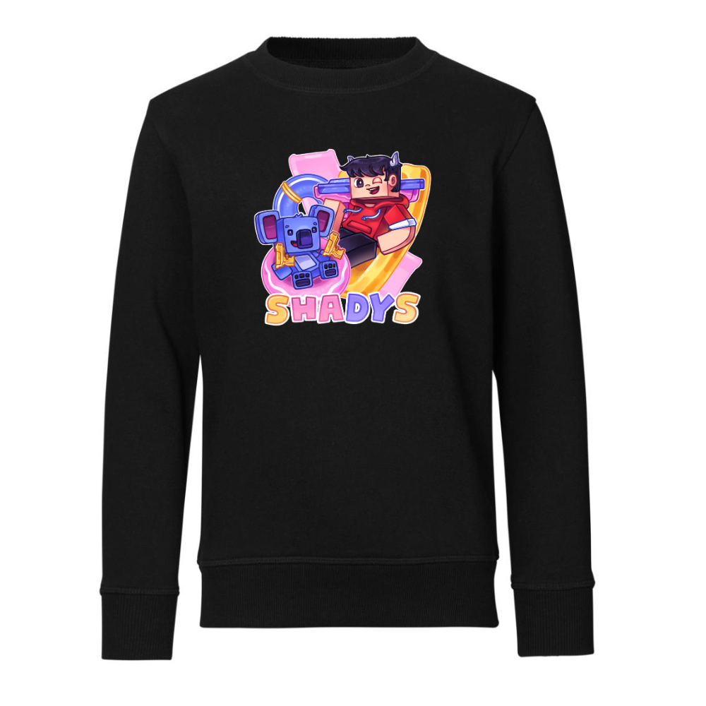 Shadys Vandland Sweatshirt – Sort til Komfort og Stil