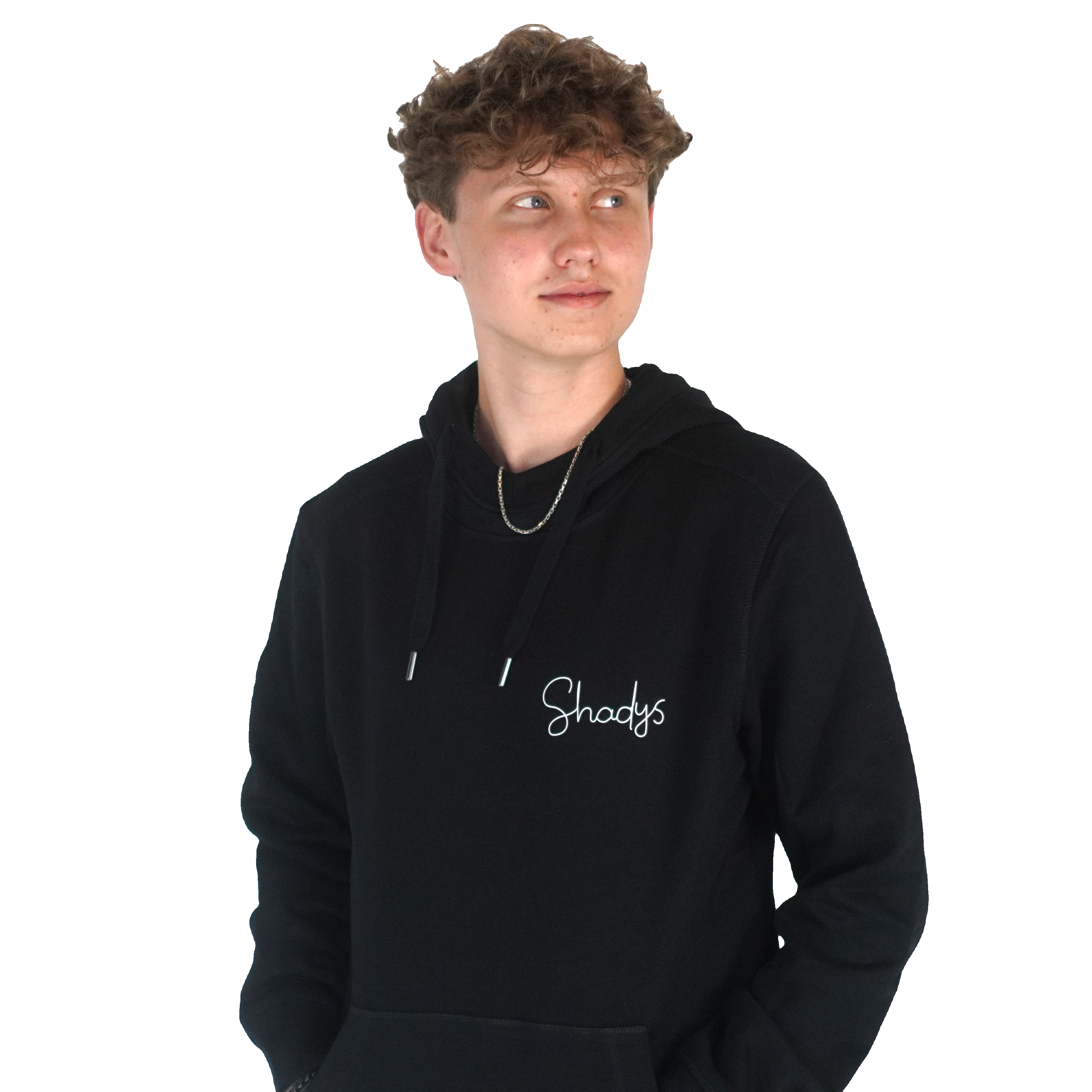Shadys Stilet Hoodie Sort