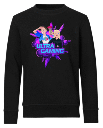 Ultra Gaming Sweatshirt – Vis din passion for gaming!