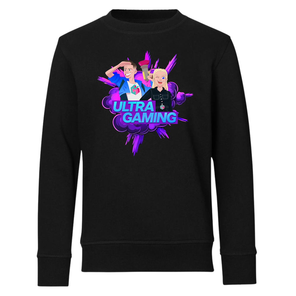Ultra Gaming Sweatshirt – Vis din passion for gaming!