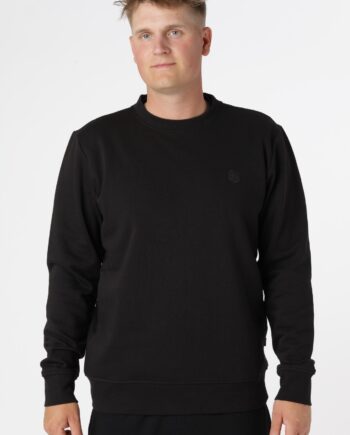 Sweatee Shirt Kronstadt Sort
