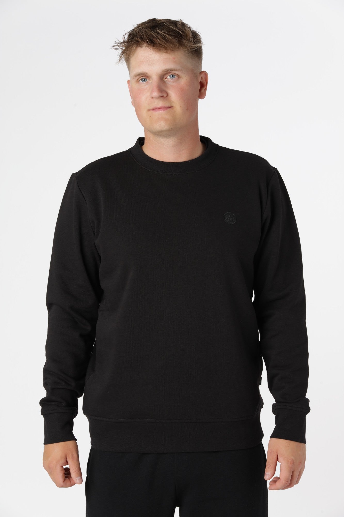 Sweatee Shirt Kronstadt Sort
