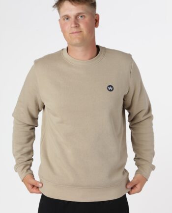 Kronstadt Chinchilla Sweatshirt - Ren Stil og Blød Kvalitet