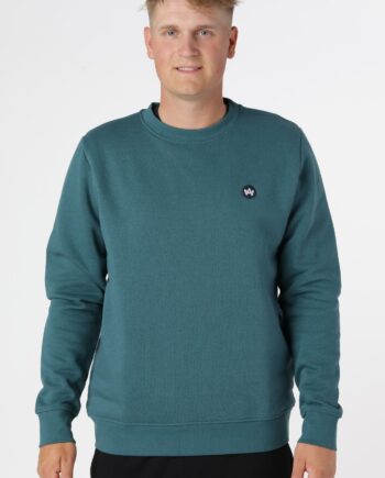 Kronstadt Mediterranea Sweatshirt i Blågrøn Farve