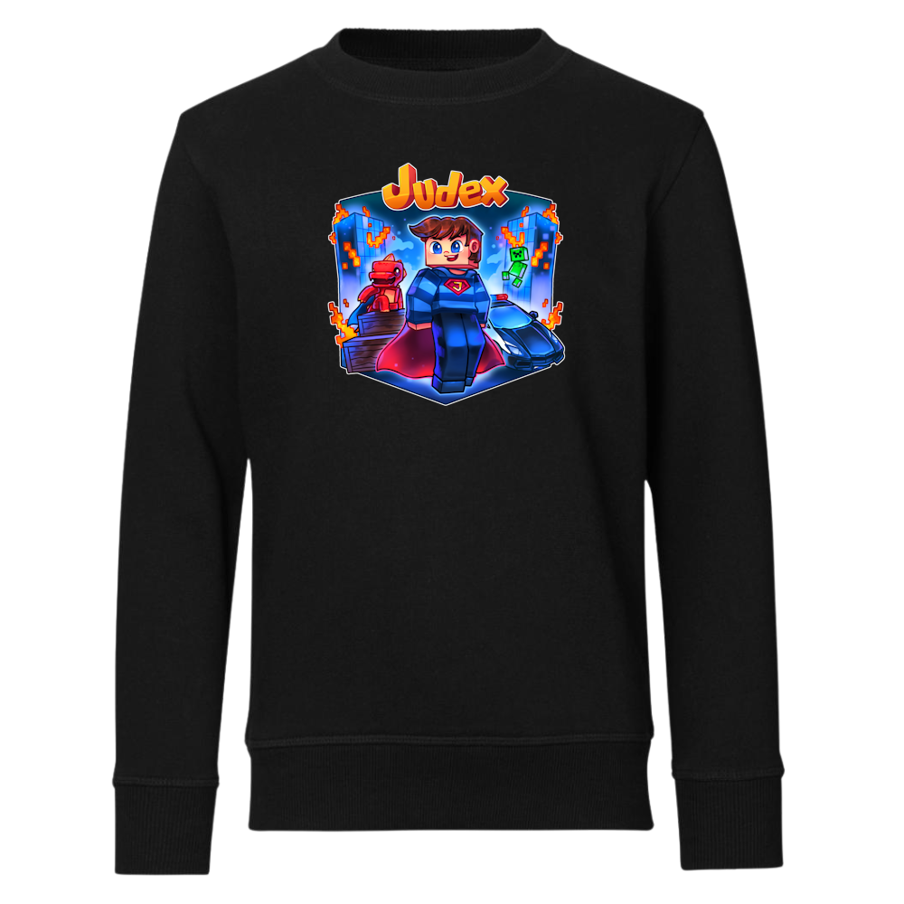 Judex Black Friday 2025 Sweatshirt – Fantastisk Komfort!