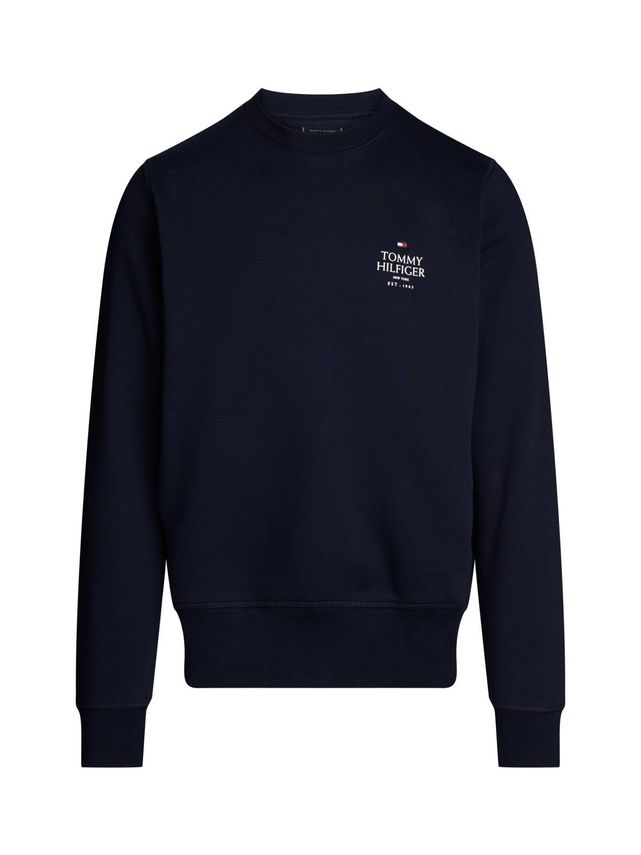 Hilfiger Stack Sweatshirt – Stilfuld Komfort til Hverdagen!