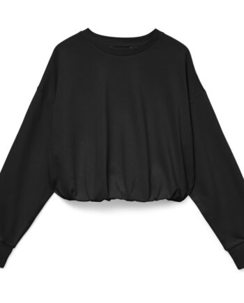Vero Moda Vmviana Sort Cropped Sweatshirt - Must-Have!