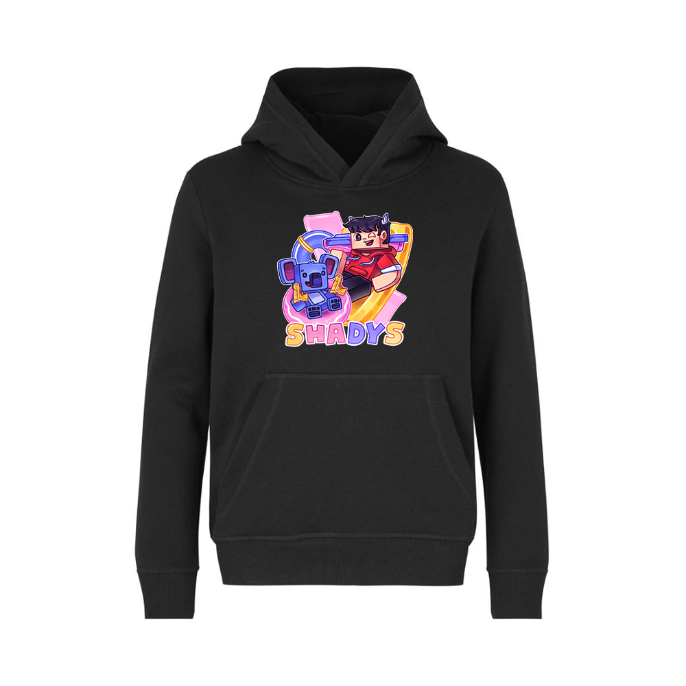 Shadys Vandland Hoodie – Minecraft Merchandise til Fans!