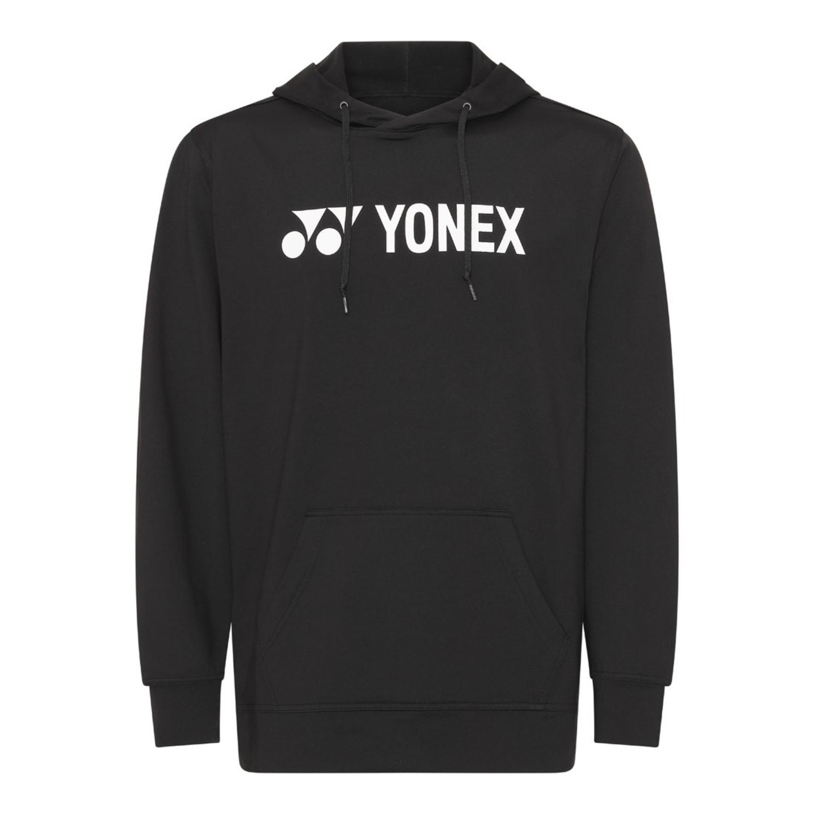 Stilfuld Sort Yonex Hættetrøje 20765 – Fantastisk Tilbud!