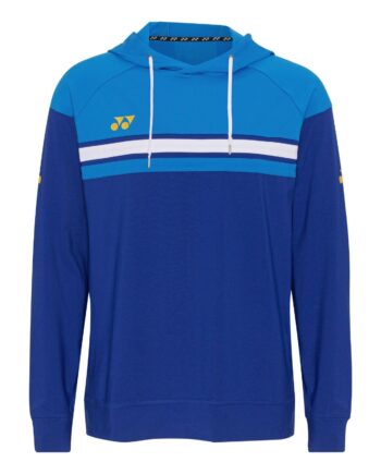 Yonex Hættetrøje 227653 Pacific Blue - Smart og Komfortabel