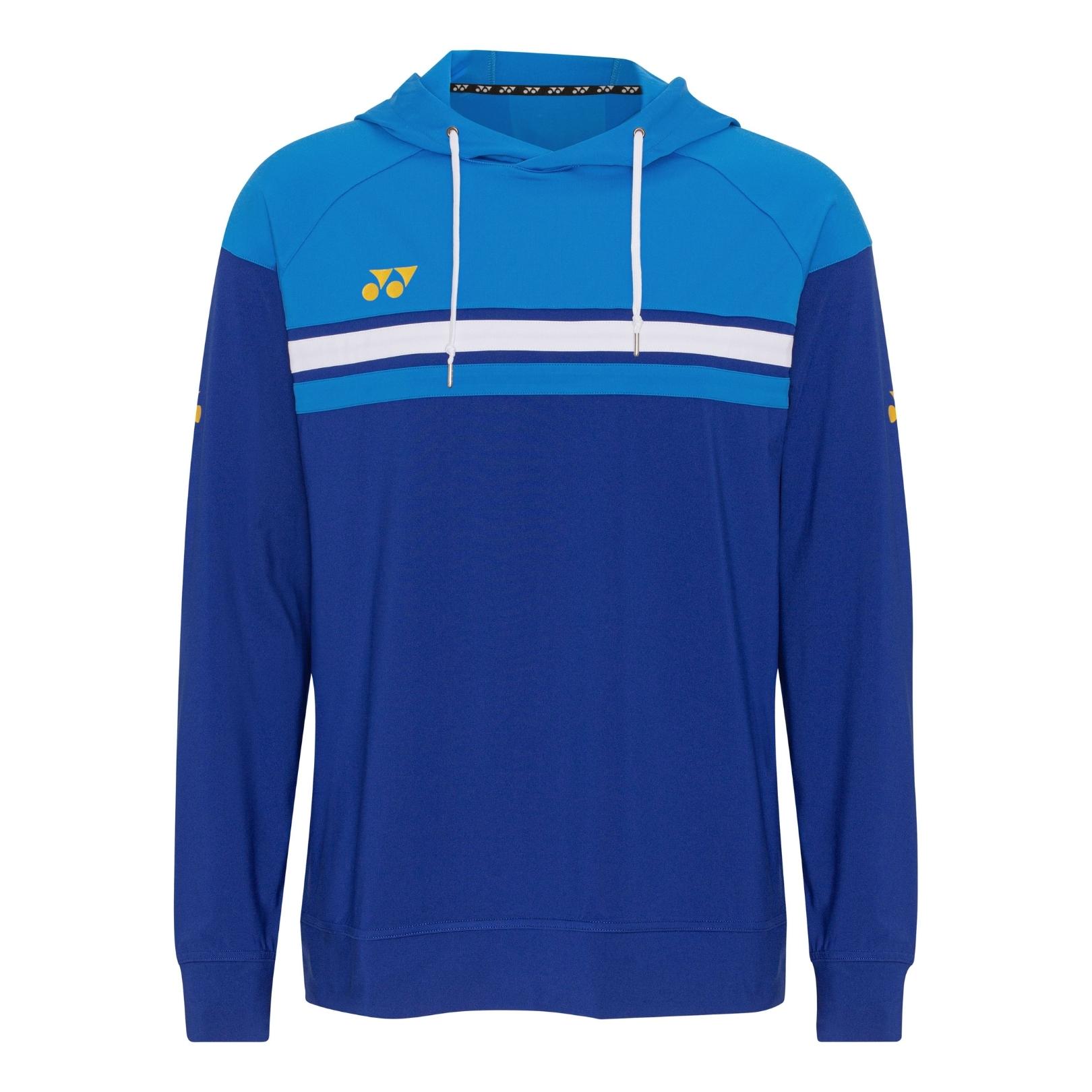 Yonex Hættetrøje 227653 Pacific Blue - Smart og Komfortabel