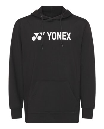 Yonex Junior Hættetrøje – Sort Træningshætte til Unge