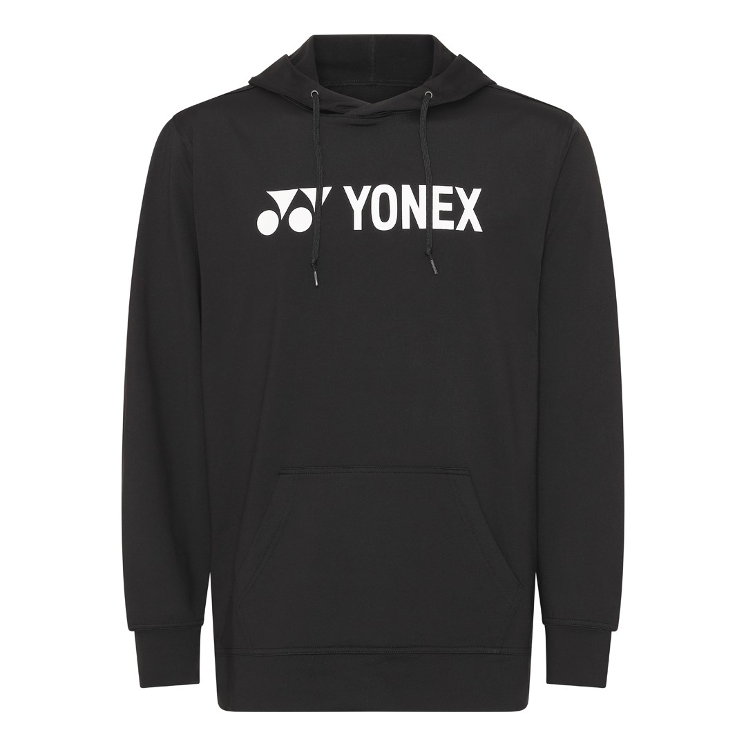 Yonex Junior Hættetrøje – Sort Træningshætte til Unge