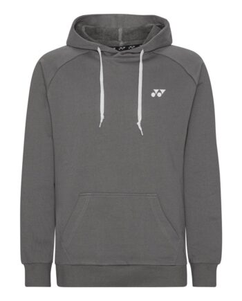 Yonex Junior Hoodie 257653 i Granitgrå – Fantastisk Tilbud!