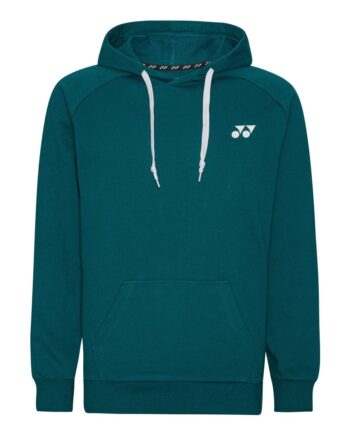 Yonex Junior Hoodie 257656 i Petrolblå – Fantastisk Tilbud!