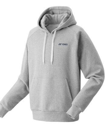 Yonex Sweat Hoodie YM0031EX - Grå Træningshætte
