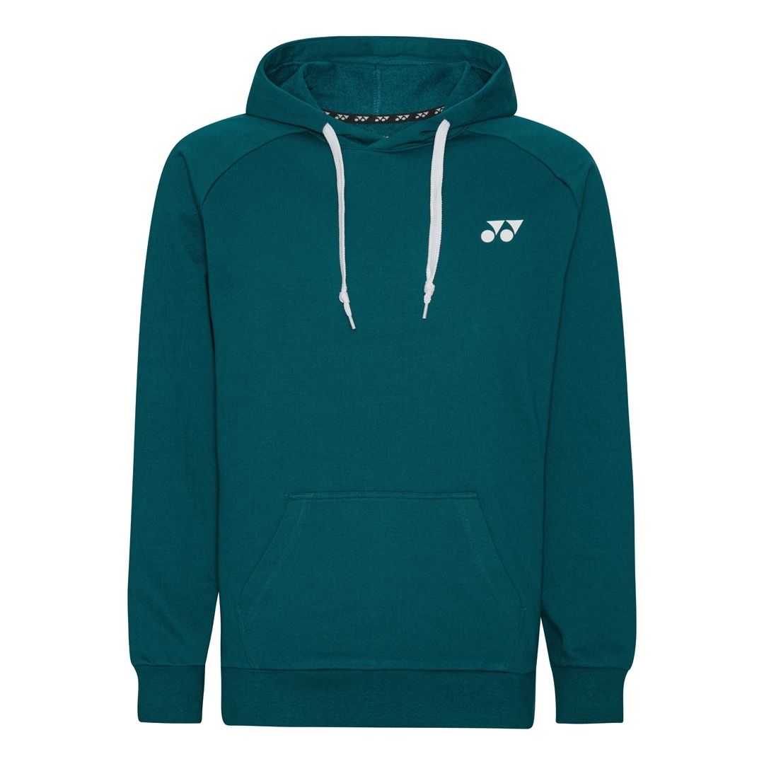 Fantastisk tilbud på Yonex Uni Hoodie - Petrolblå!