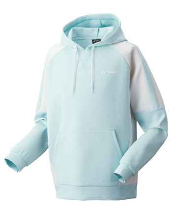 Yonex Uni Sweat Hoodie 30082EX – Crystal Blue Hættetrøje