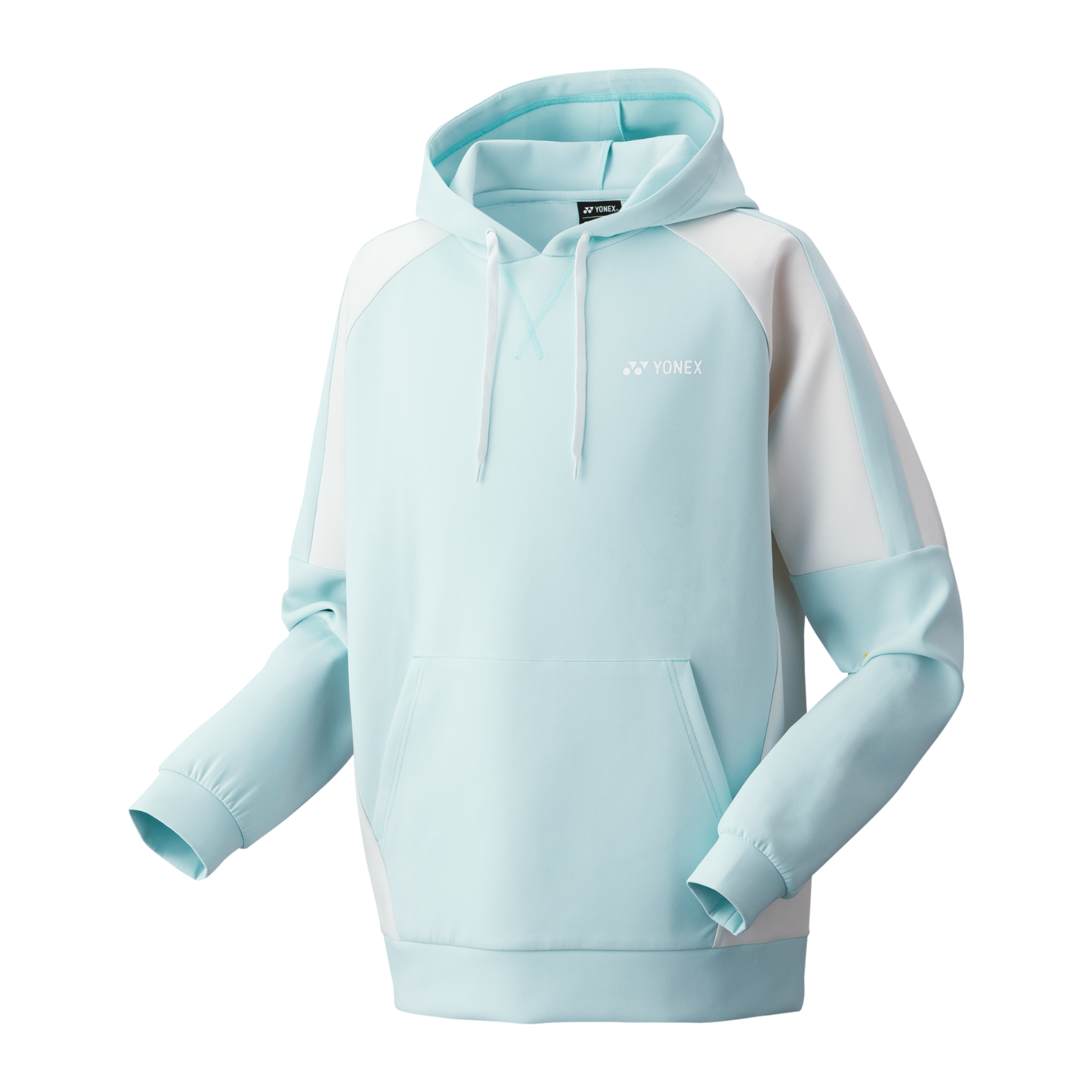 Yonex Uni Sweat Hoodie 30082EX – Crystal Blue Hættetrøje