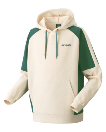 Yonex Uni Sweat Hoodie 30082EX – Sand Hættetrøje til Træning