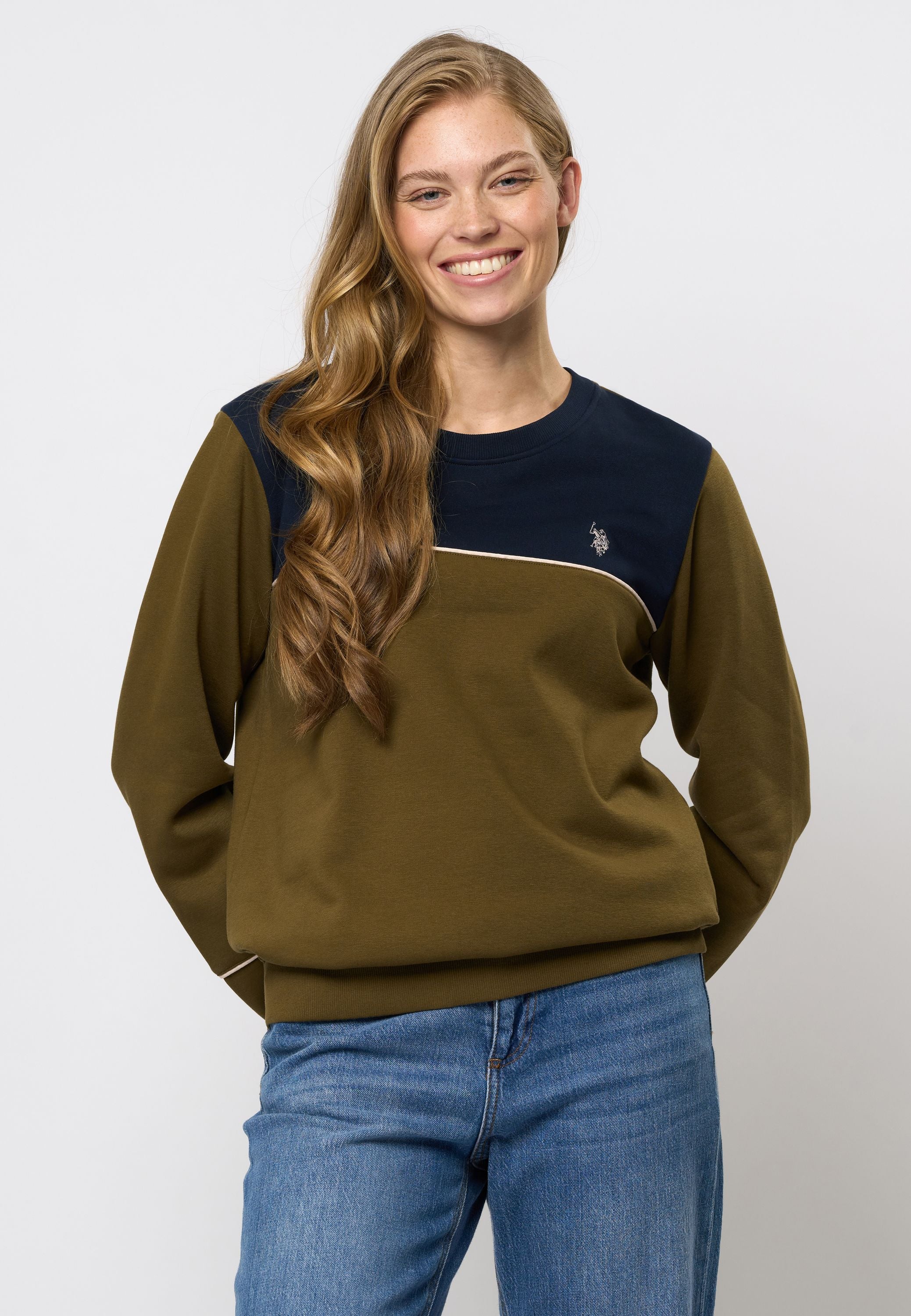 Kora Sporty Sweatshirt til Mænd – Stilfuld og Komfortabel