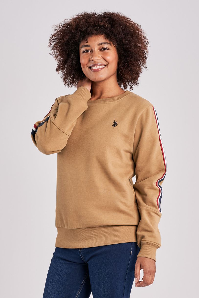 Dua Sweatshirt med Crewneck til Herre - Sporty Design