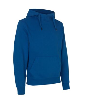 Stilfuld Azur Hoodie med Logo – Uundgåelig Garderobeopgradering!