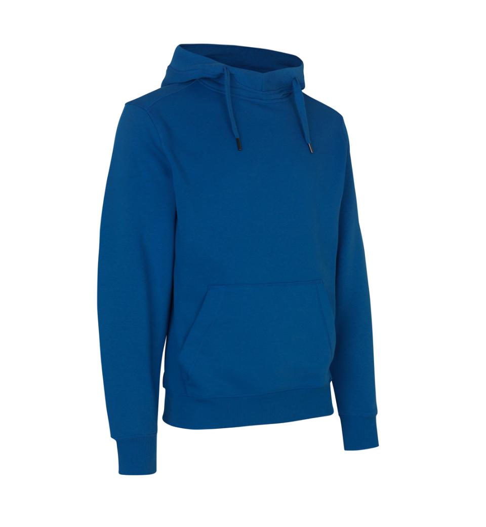 Stilfuld Azur Hoodie med Logo – Uundgåelig Garderobeopgradering!