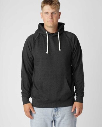 Klassisk Antracit Hoodie til Mænd – Stil og Komfort