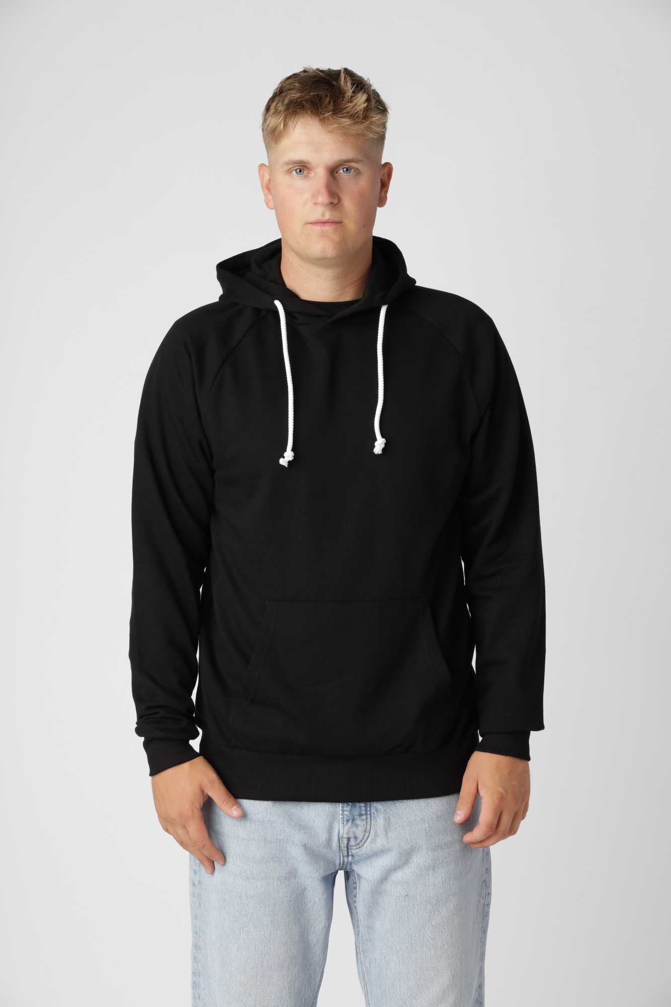 Basic Hoodie Sort