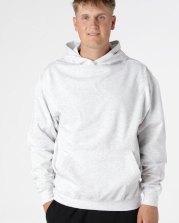 Klassisk Grå Hoodie - Enkelhed til Hverdagen
