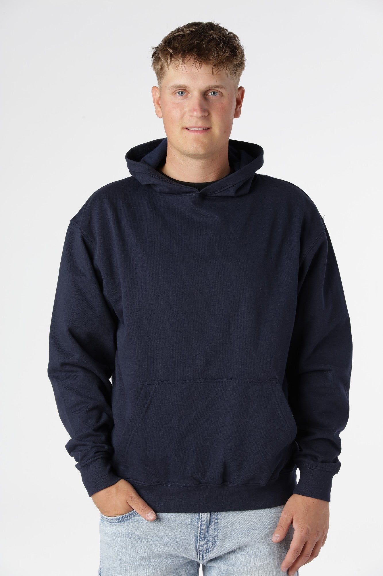 Classic Hoodie Navy